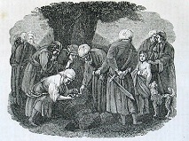 Joseph Sold into Slavery. Click to enlarge. See below for provenance.